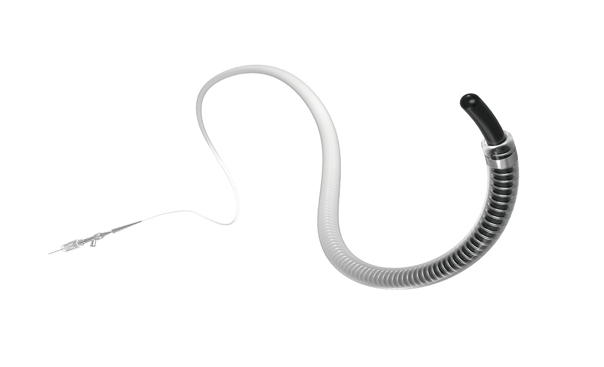 RAPIDTHRU DA Micro Catheter and Guidewire System
